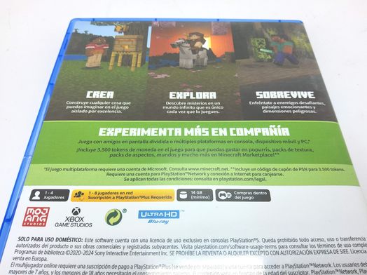minecraft ps5