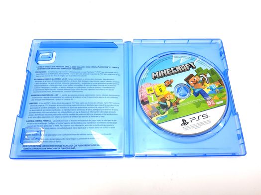 minecraft ps5