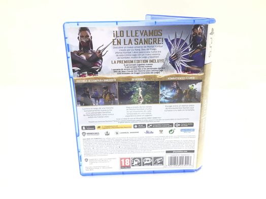 mortal kombat 1 premium edition ps5