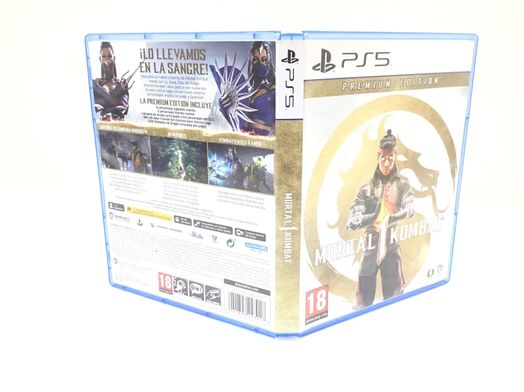 mortal kombat 1 premium edition ps5