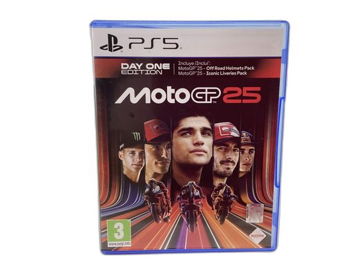 motogp 25 day one edition ps5
