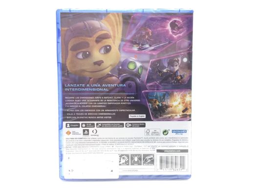 ratchet and clank una dimension aparte ps5