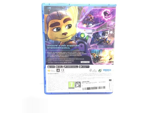ratchet & clank: una dimensión aparte