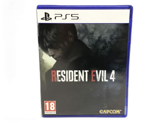 resident evil 4 ps5