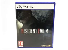 resident evil 4 ps5