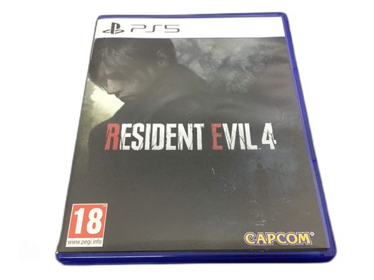 resident evil 4 ps5