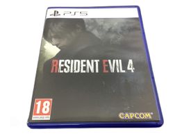 resident evil 4 ps5