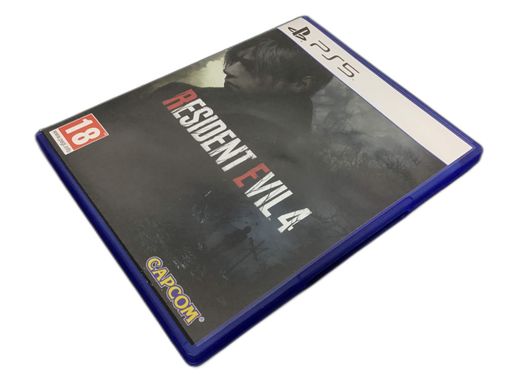 resident evil 4 ps5