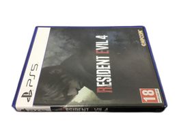 resident evil 4 ps5