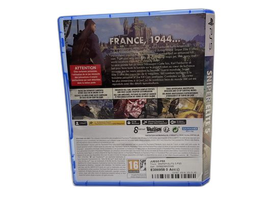 sniper elite 5 ps5