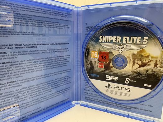 sniper elite 5 ps5