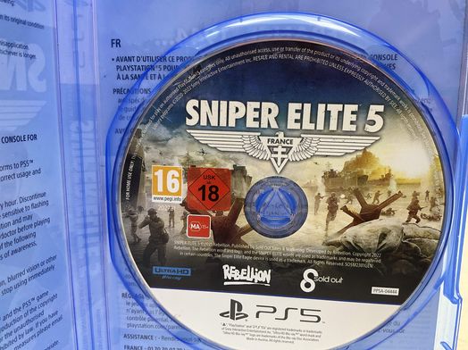 sniper elite 5 ps5