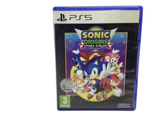 sonic origins plus ps5