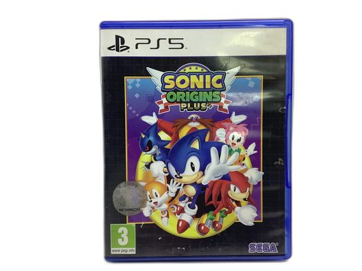 sonic origins plus ps5
