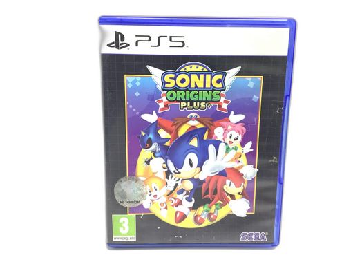 sonic origins plus ps5