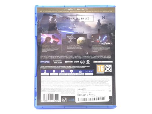 star wars jedi fallen order edicion deluxe ps4