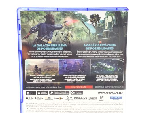 star wars outlaws ps5