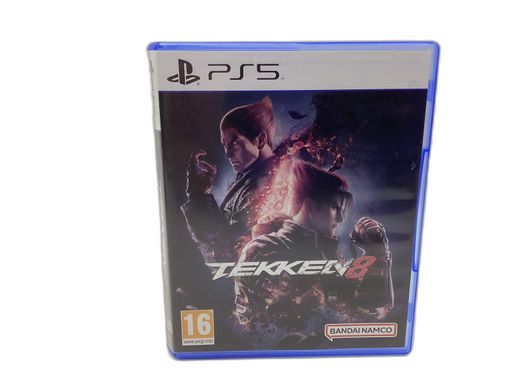 tekken 8 launch edition ps5