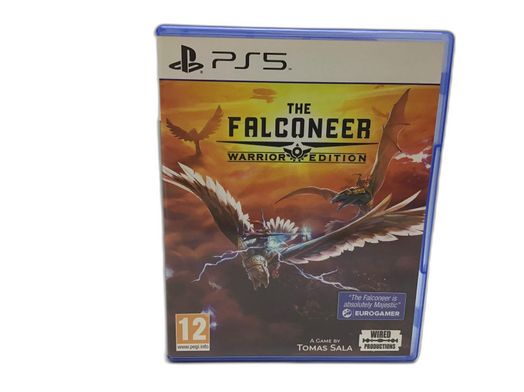 the falconeer warrior edition ps5