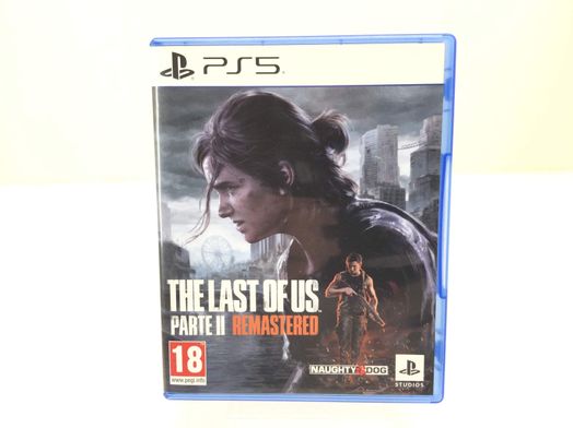 the last of us part ii remastered ps5