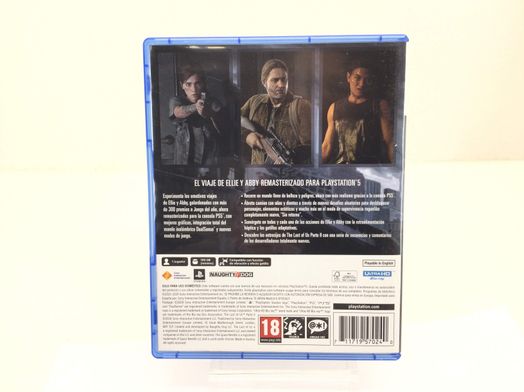 the last of us part ii remastered ps5