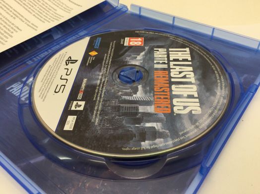 the last of us part ii remastered ps5