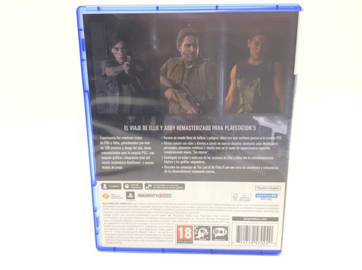 the last of us part ii remastered ps5