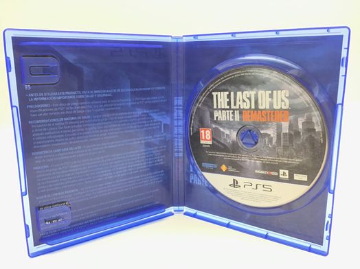 the last of us part ii remastered ps5