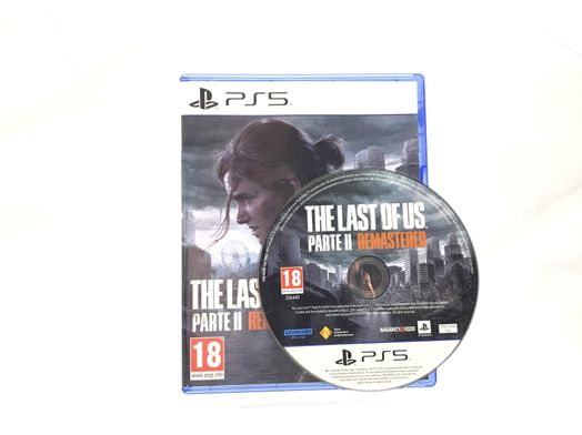 the last of us part ii remastered ps5