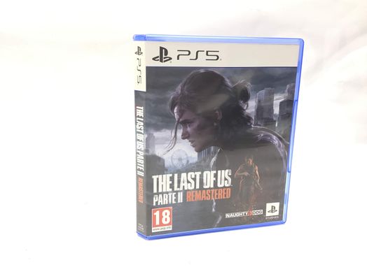 the last of us part ii remastered ps5