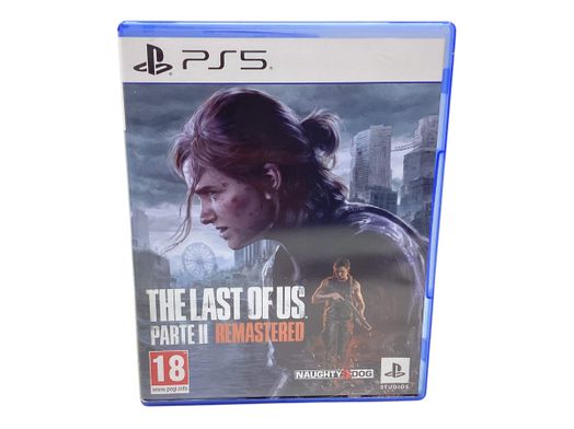 the last of us part ii remastered ps5