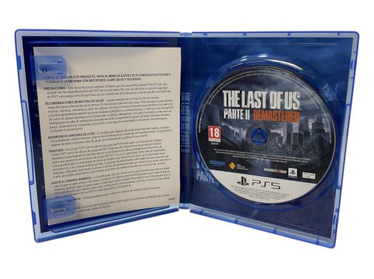 the last of us part ii remastered ps5