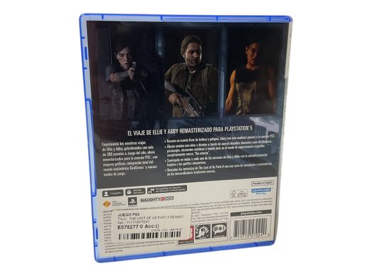 the last of us part ii remastered ps5