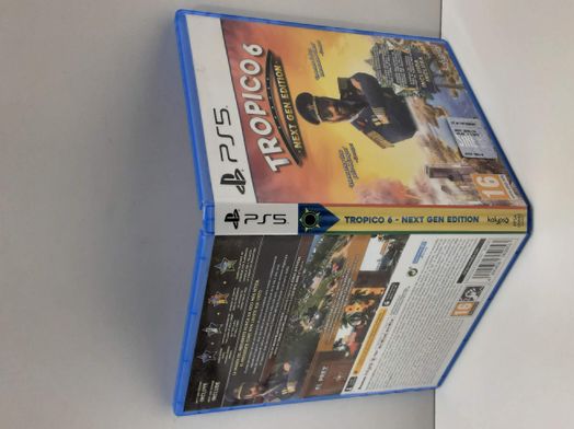 tropico 6 edicion next gen ps5
