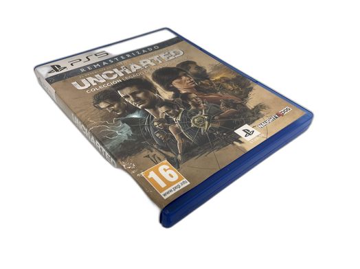 uncharted legacy of thieves collection ps5