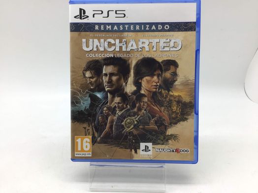 uncharted legacy of thieves collection ps5