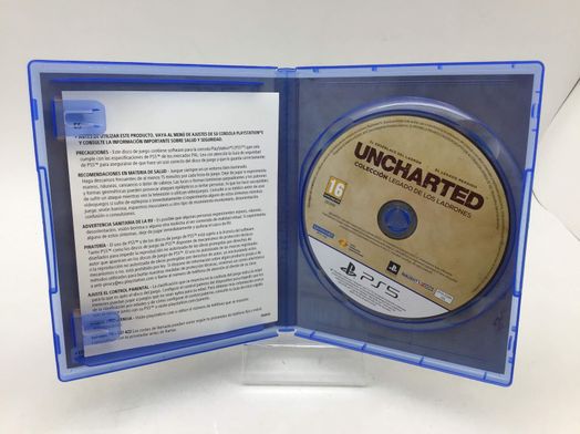 uncharted legacy of thieves collection ps5