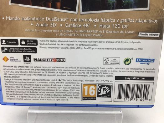uncharted legacy of thieves collection ps5
