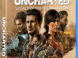uncharted legacy of thieves collection ps5