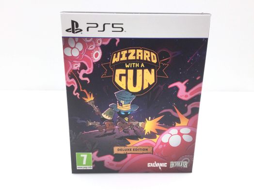 wizard with a gun deluxe edition ps5