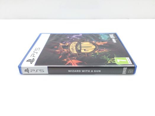 wizard with a gun deluxe edition ps5