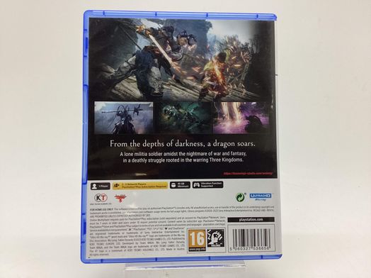 wo long fallen dynasty ps5