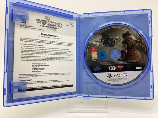 wo long fallen dynasty ps5