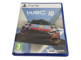 wrc 10 ps5