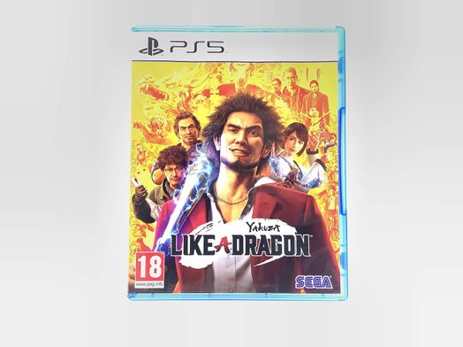 yakuza like a dragon ps5