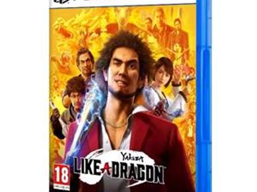 yakuza like a dragon ps5