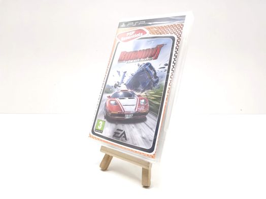 burnout legends essentials psp