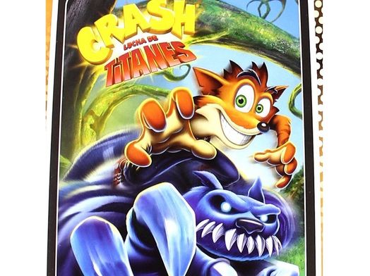 crash guerra de titanes essentials psp