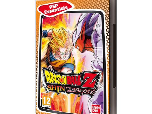 dragon ball z shin budokai 2 essentials psp