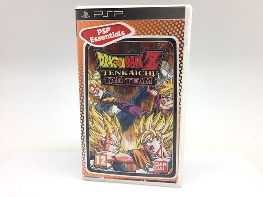 dragon ball z tenkaichi tag team psp